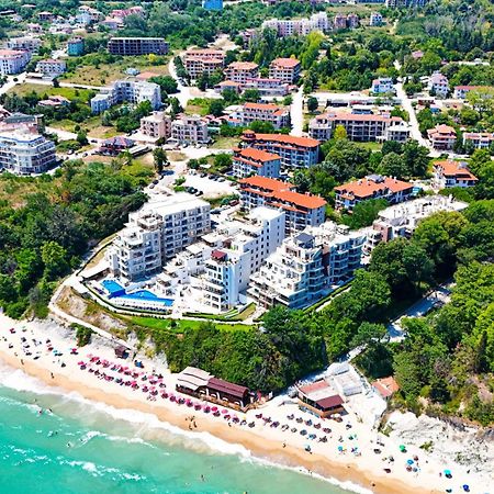 Апартаменти Бяла Клиф - Byala Cliff Apartments Kültér fotó