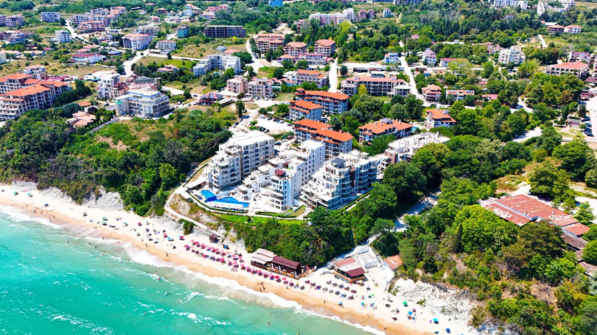 Апартаменти Бяла Клиф - Byala Cliff Apartments Kültér fotó