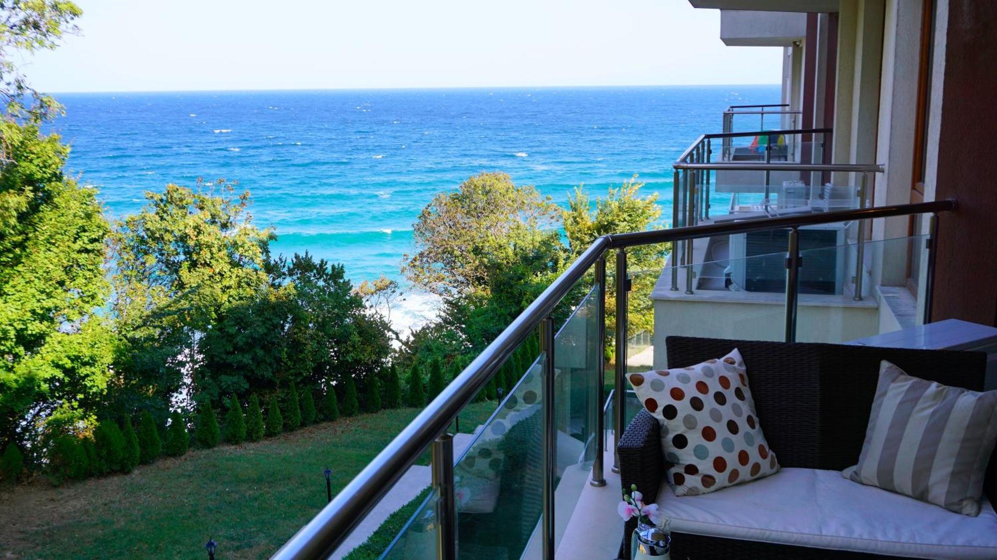 Апартаменти Бяла Клиф - Byala Cliff Apartments Kültér fotó