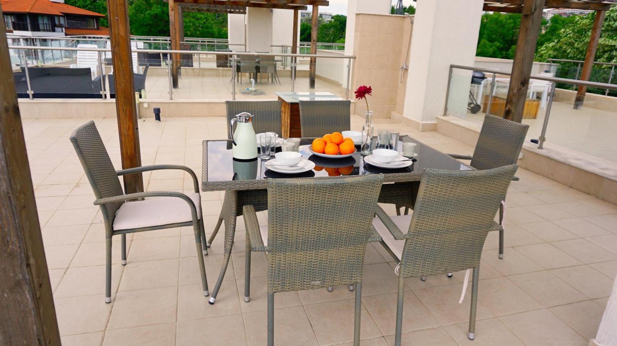 Апартаменти Бяла Клиф - Byala Cliff Apartments Kültér fotó