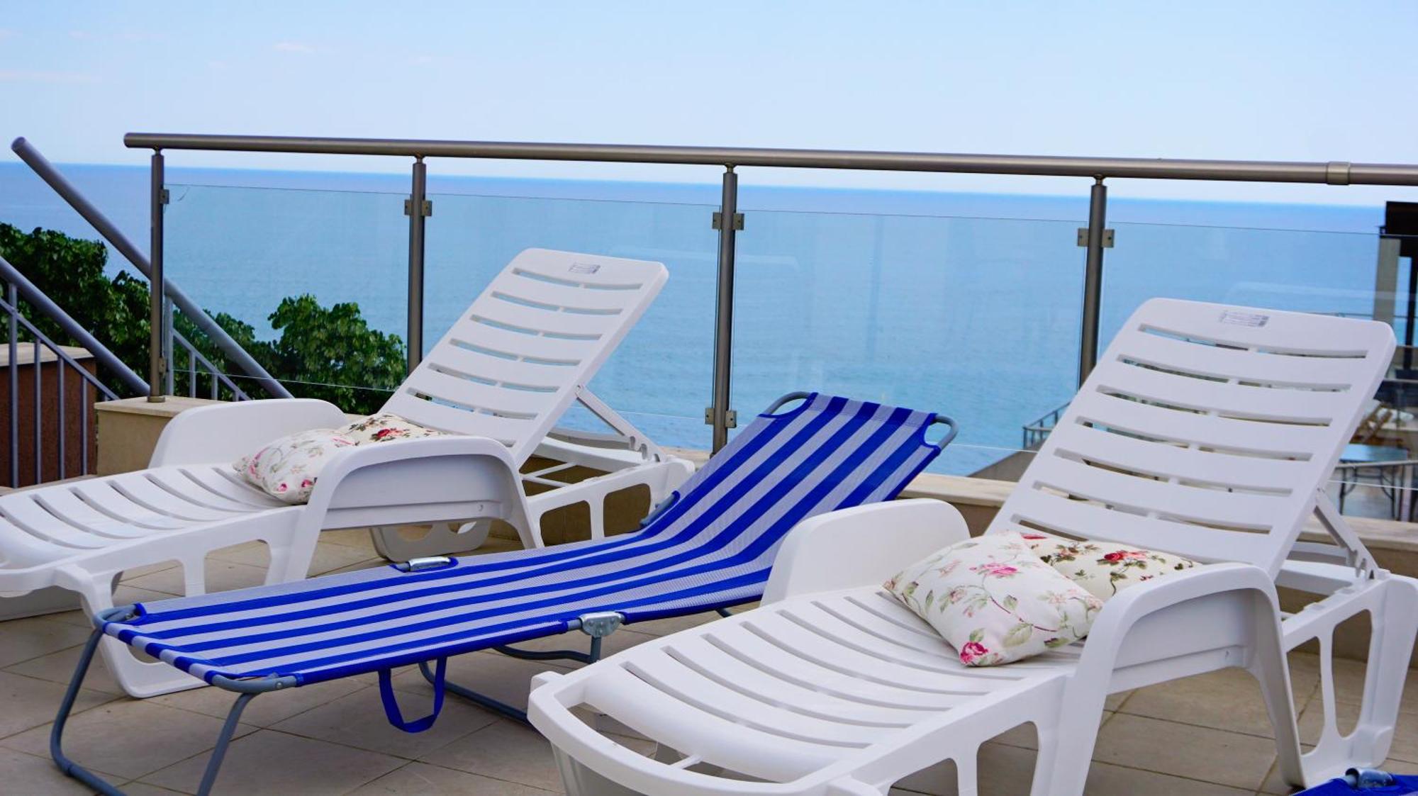 Апартаменти Бяла Клиф - Byala Cliff Apartments Kültér fotó