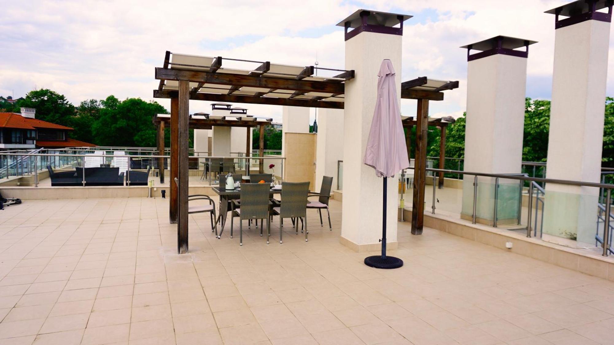Апартаменти Бяла Клиф - Byala Cliff Apartments Kültér fotó