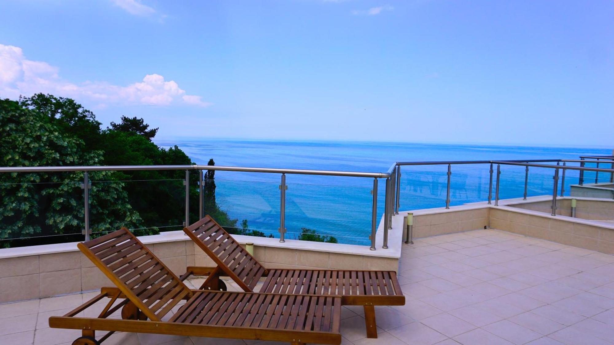 Апартаменти Бяла Клиф - Byala Cliff Apartments Kültér fotó