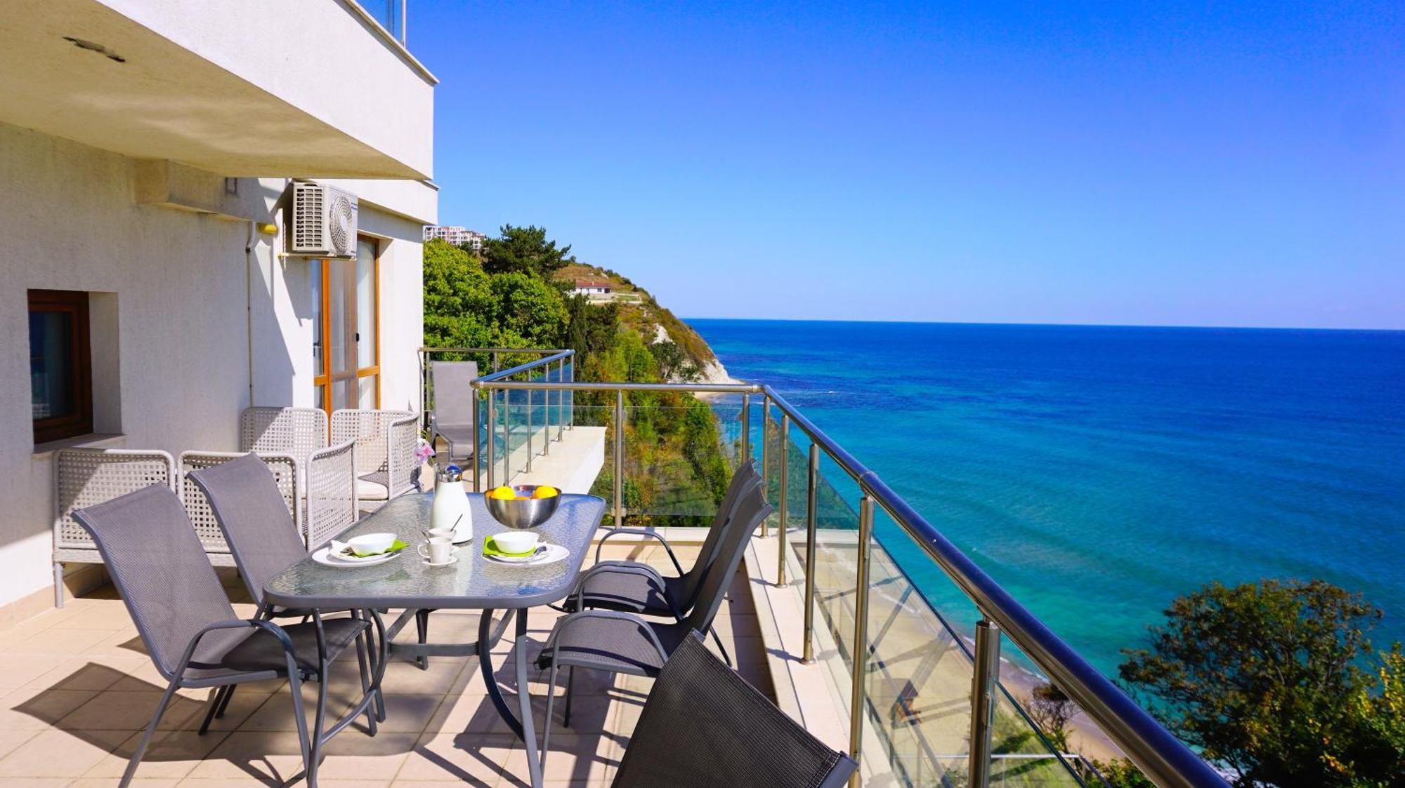 Апартаменти Бяла Клиф - Byala Cliff Apartments Kültér fotó